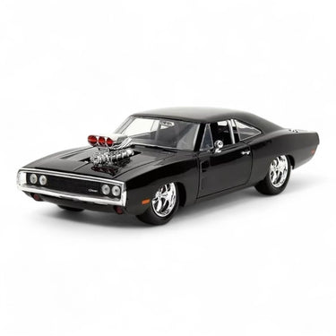 Auto Dodge Challenger Año 1970 Rápidos & Furiosos Escala 1:24